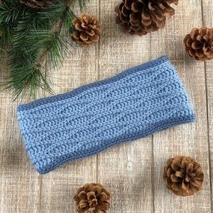 Handmade Crochet Wave Headband Earwarmer